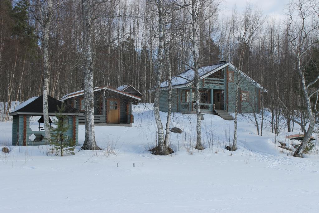Antintuvan Lomamokit Kauhava Zimmer foto