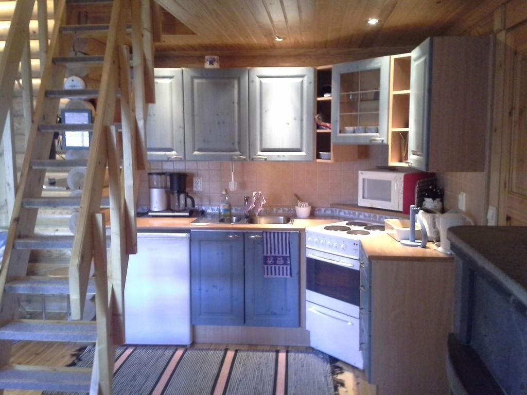 Antintuvan Lomamokit Kauhava Zimmer foto